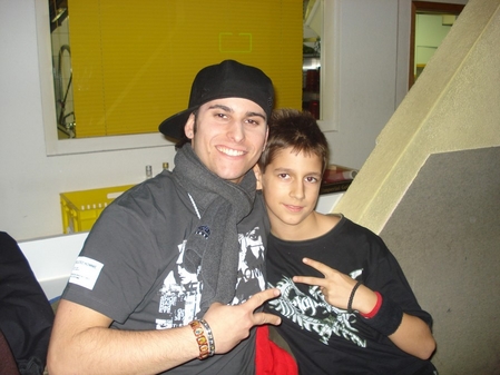 Treffen beim Bowling auf die Band room 2012