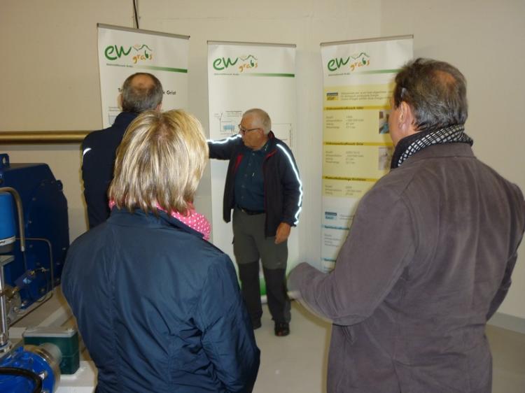 Besuch des Gemeinderates Oberengstringen in Grabs am 1. September 2012.
