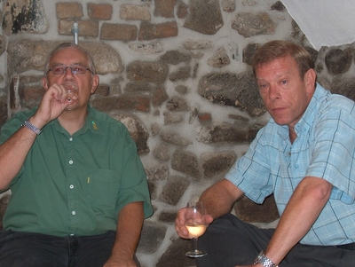 Besuch des Gemeinderates Oberengstringen in Grabs am 18. August 2007.