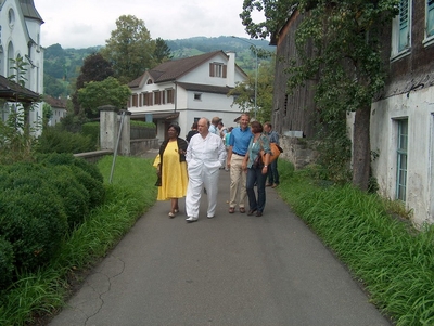 Besuch des Gemeinderates Oberengstringen in Grabs am 18. August 2007.