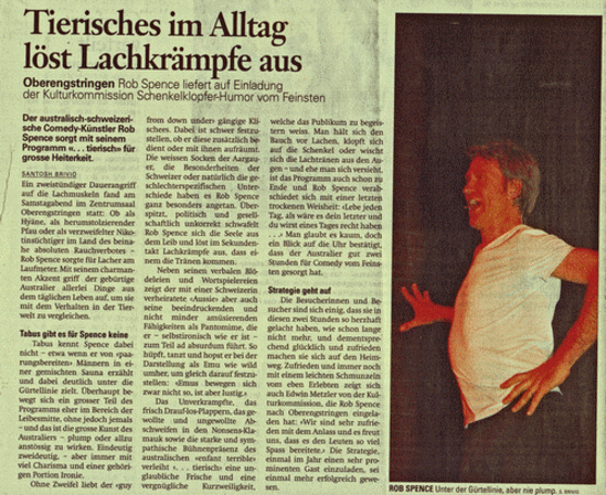 Zeitungsartikel LT