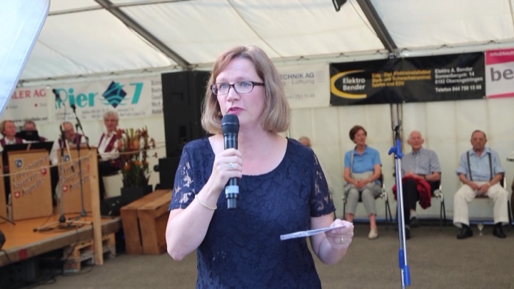 Ansprache von Claudia Trüb