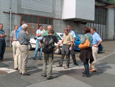 Besuch des Gemeinderates Oberengstringen in Grabs am 18. August 2007.