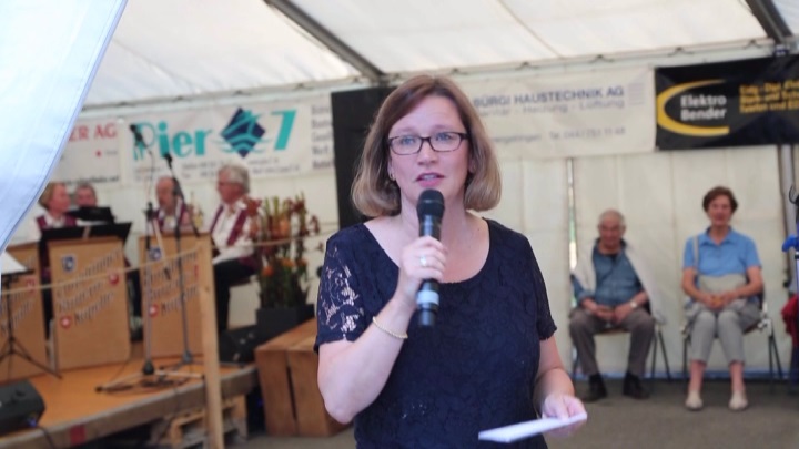 Ansprache von Claudia Trüb