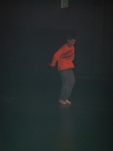Sing- und Tanzshow