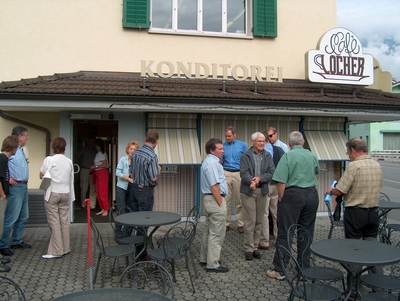 Besuch des Gemeinderates Oberengstringen in Grabs am 18. August 2007.