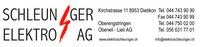 Elektro Schleuniger AG