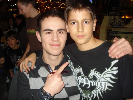 Treffen beim Bowling auf die Band room 2012