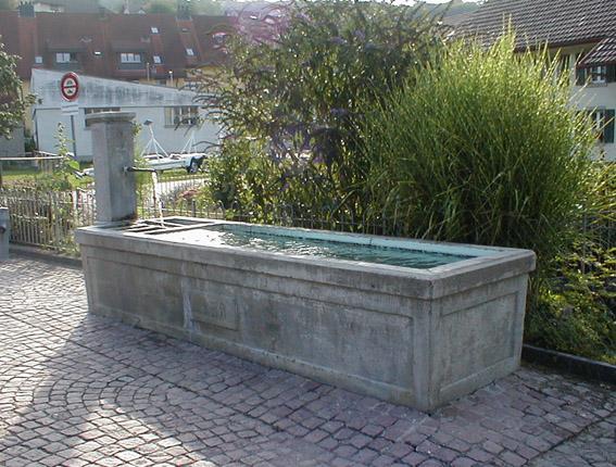 Brunnen beim Altersheim