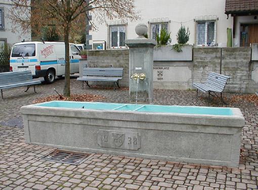 Brunnen auf dem Lindenplatz