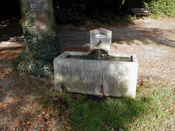 Brunnen beim Schützenhaus