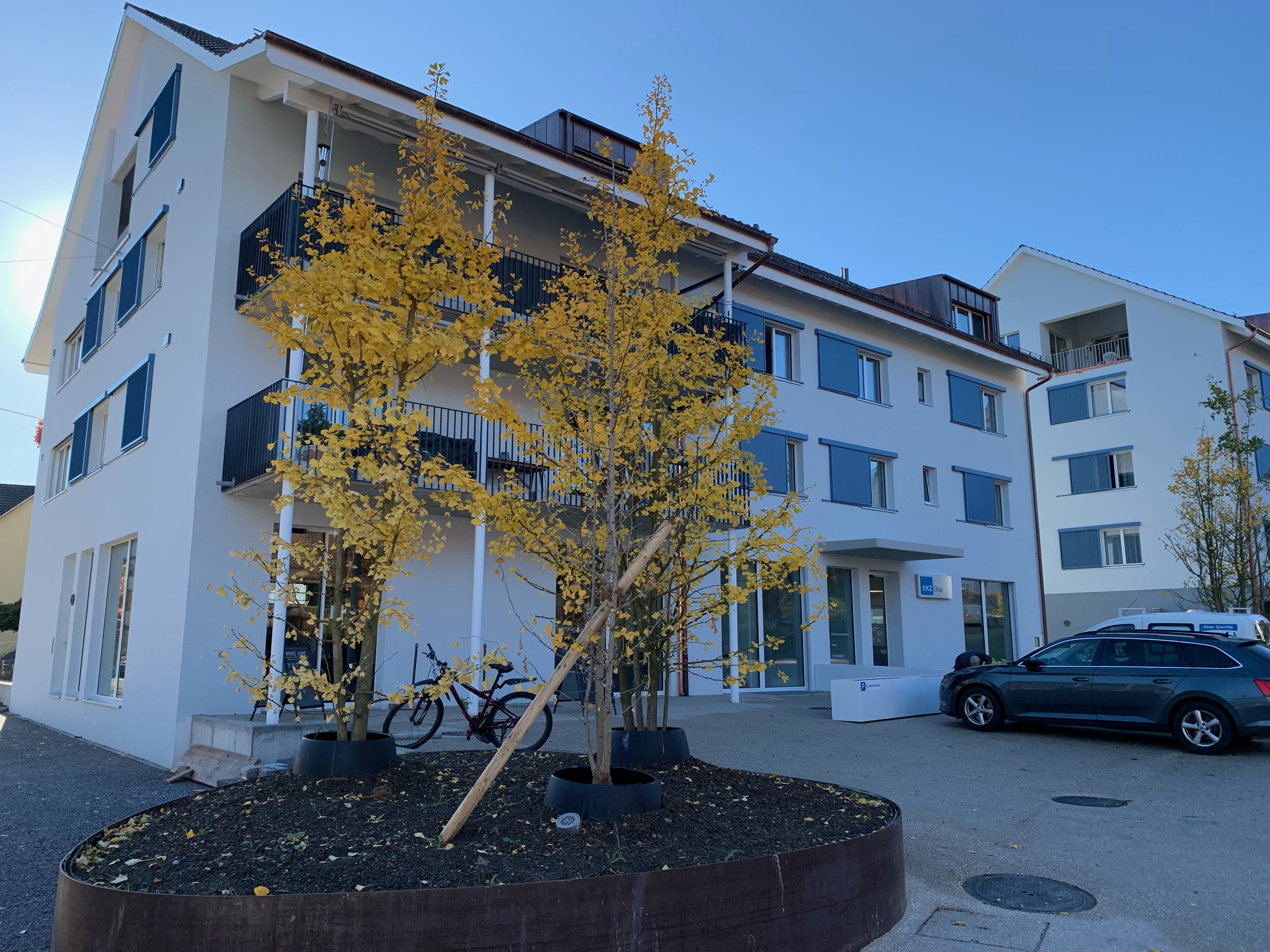 Muulaffeplatz Überbauung Senn