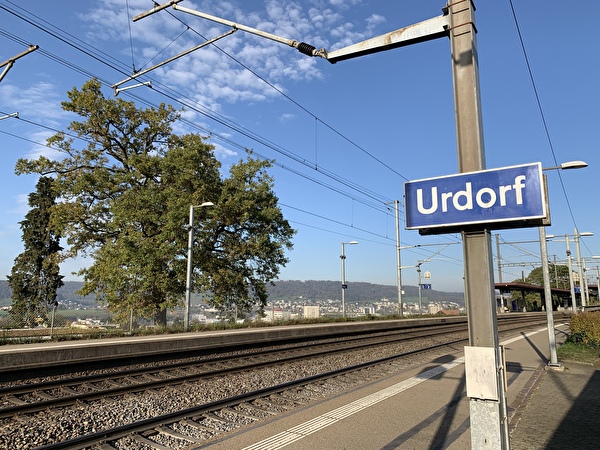 Bahnhof Urdorf