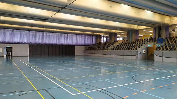 Mehrzweckhalle Zentrum Spitzacker 