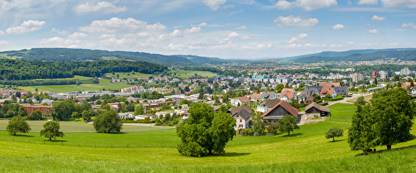 Übersicht über Urdorf