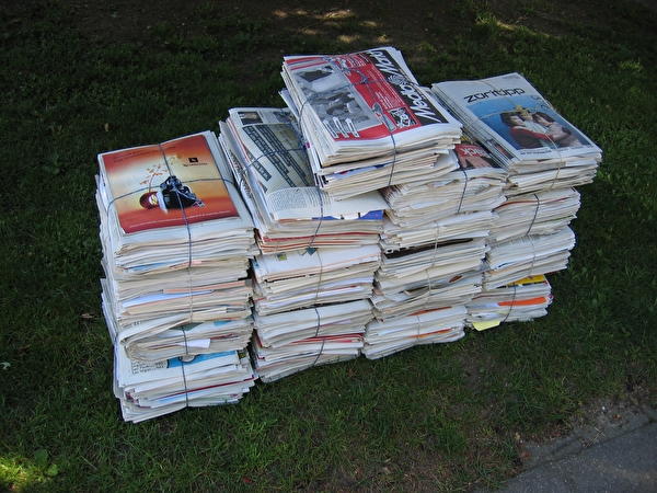 Altpapiersammlung