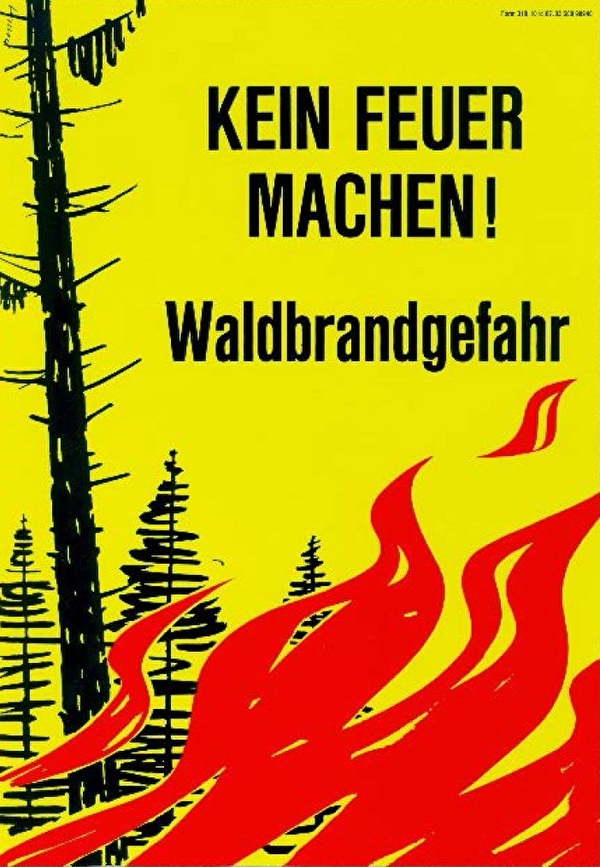Waldbrandgefahr