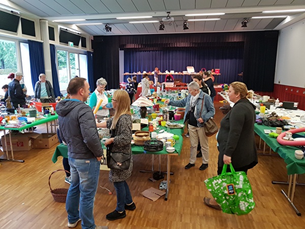 Bring- und Holtag im Embrisaal