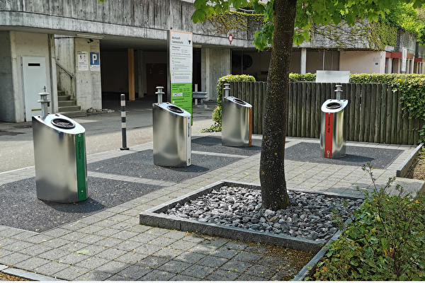 Sammelstelle Parkplatz Wirtschaft zur Sonne