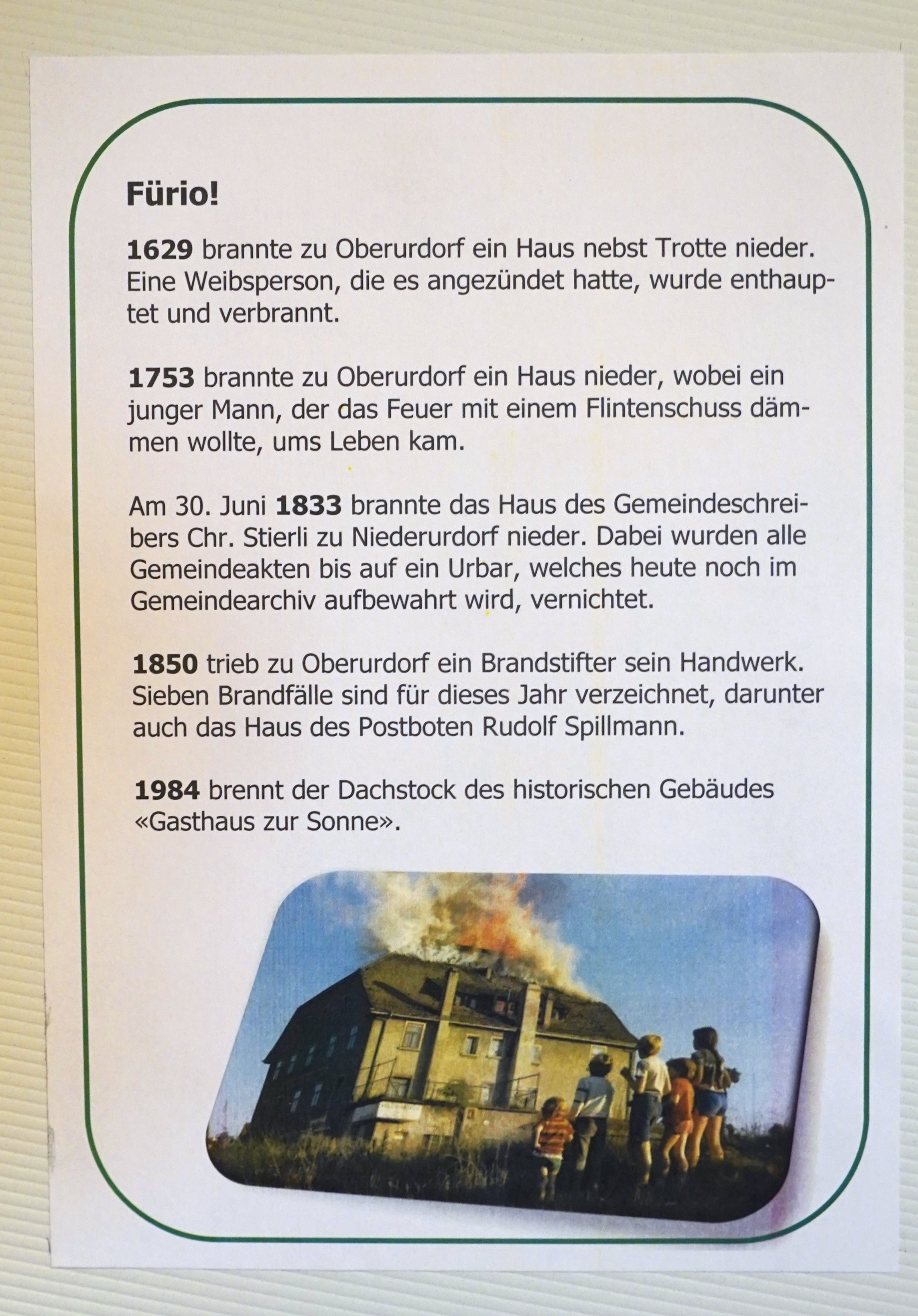 Brand Sonne