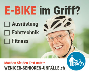 Kampagneplakat E-Bike Kurs