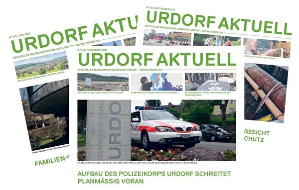 Urdorf aktuell Ausgaben