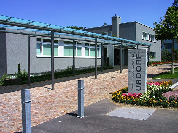 Gemeindeverwaltung Urdorf, Haus B