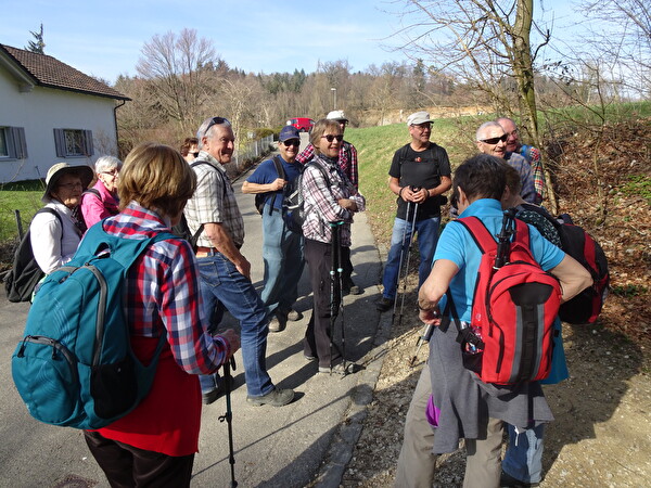 Wanderung Brunegg-Schinznach Bad