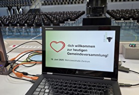 Gemeindeversammlung in der Mehrzweckhalle Zentrum