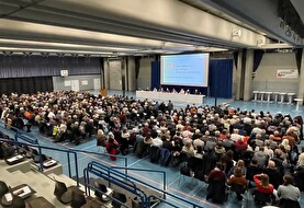 Gemeindeversammlung in der Mehrzweckhalle Zentrum