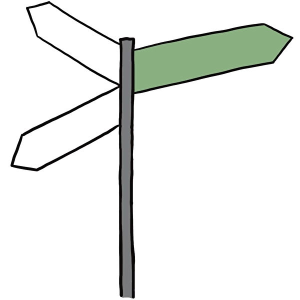Symbol-Icon Siedlungsentwicklung