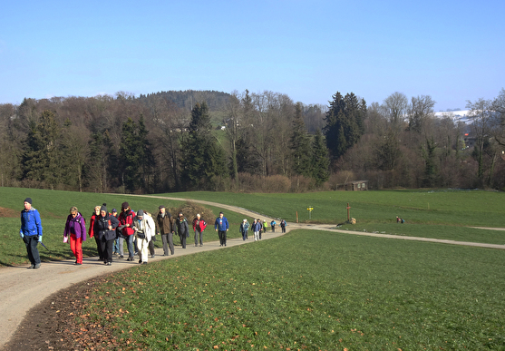 Chumm und mach mit! Wanderung