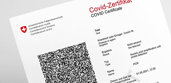 Covid Zertifikat