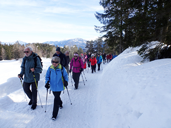 Winterwanderung in Flims