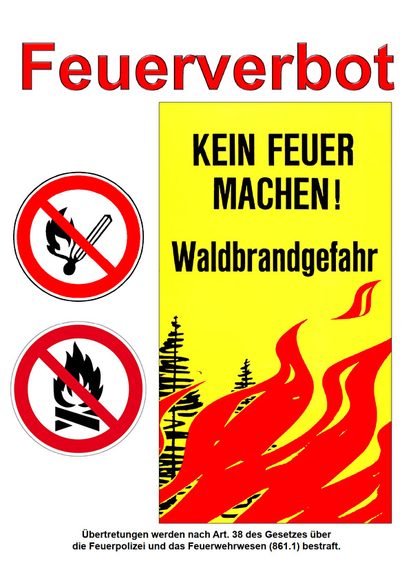 Feuerverbot