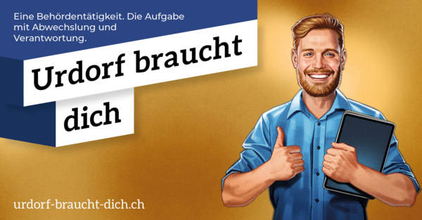 Urdorf braucht dich
