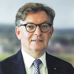 Thomas Hächler, Finanzvorstand, 1. Vizepräsident