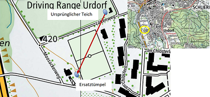 Ersatzstandort Teich Chlösterli