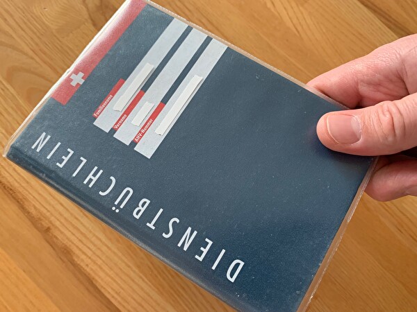 Symbolbild Dienstbüchlein