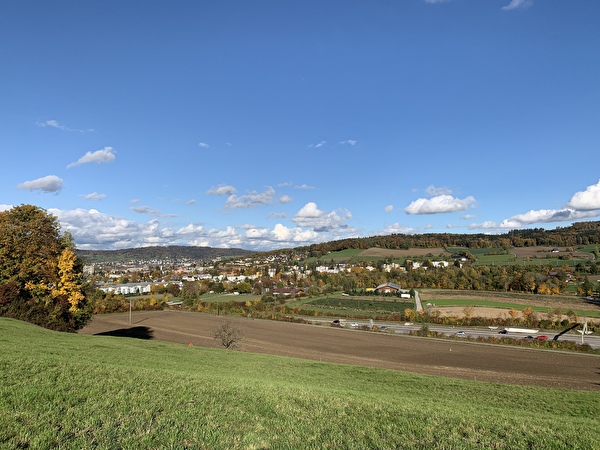Übersicht über Urdorf