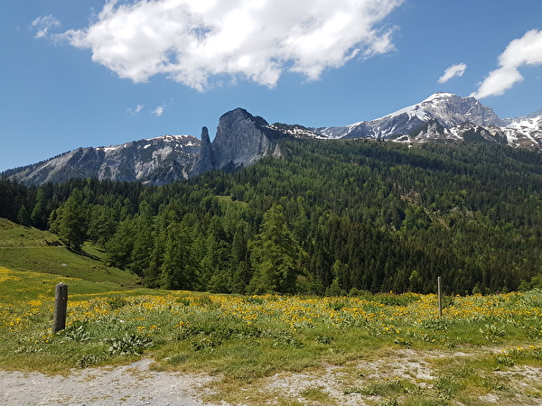 Wanderung Kunkelspass