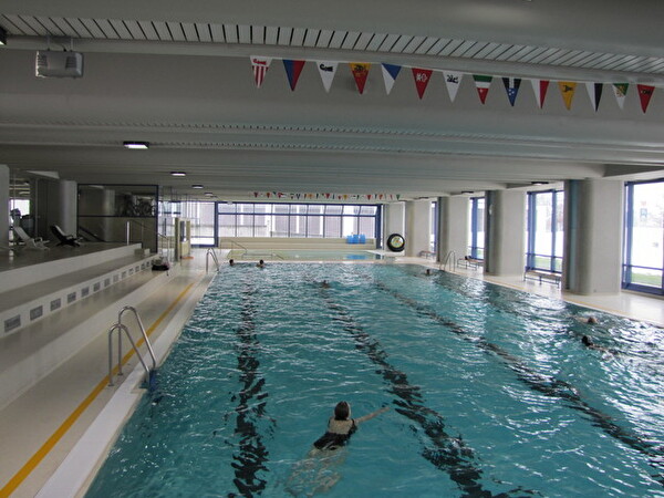 25-Meter - Schwimmerecken Hallenbad