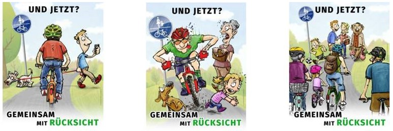 Rücksichtskampagne