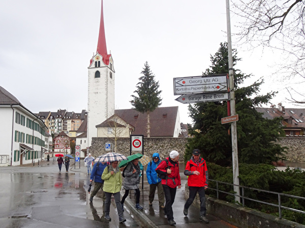 Wanderung Bremgarten - Hägglingen