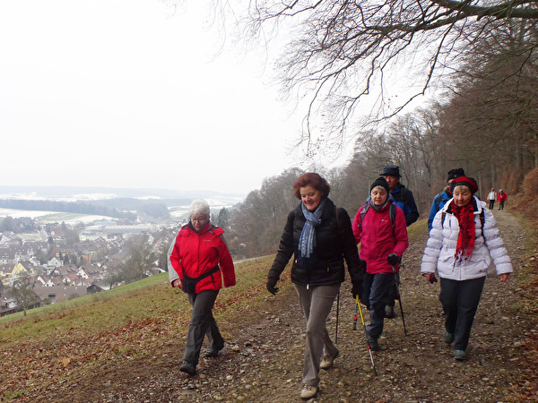 Chumm und mach mit! Wanderung