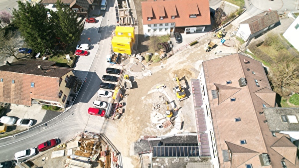 Baustelle Muulaffeplatz