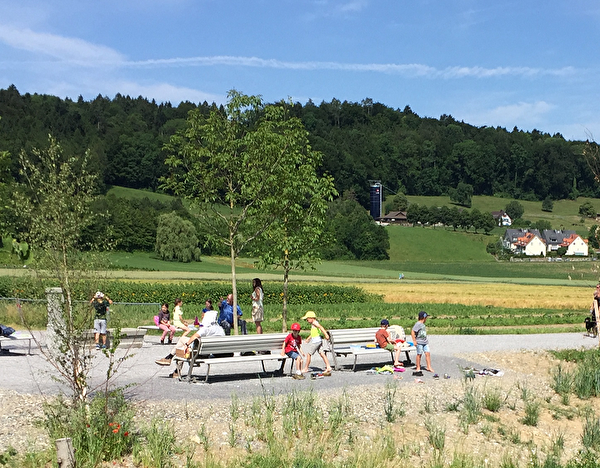 Sitzbänkli am Schäflibach