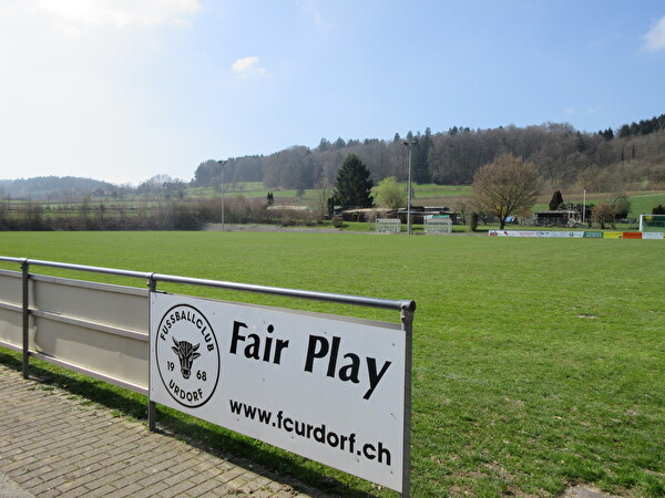Fussballplatz Chlösterli