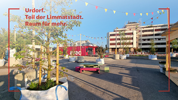 Urdorf Teil der Limmatstadt