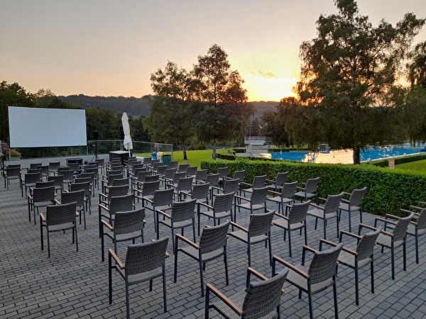Openair Kino im Freibad Weihermatt